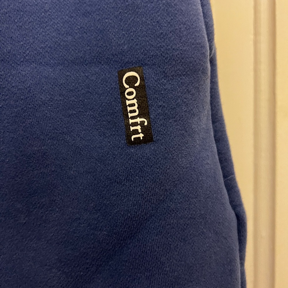 Comfrt Men's Blue Sweatpants